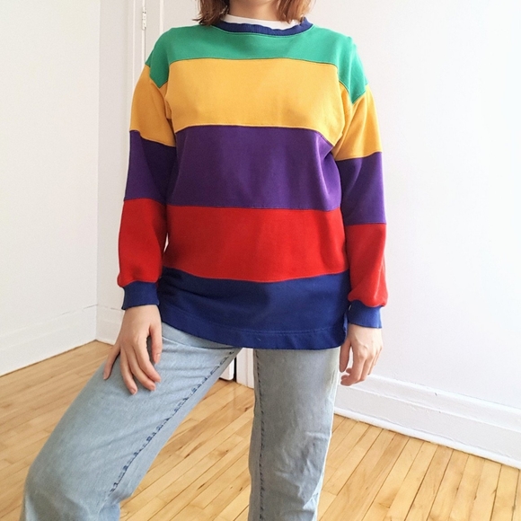 Rainbow sweater - Picture 3 of 3